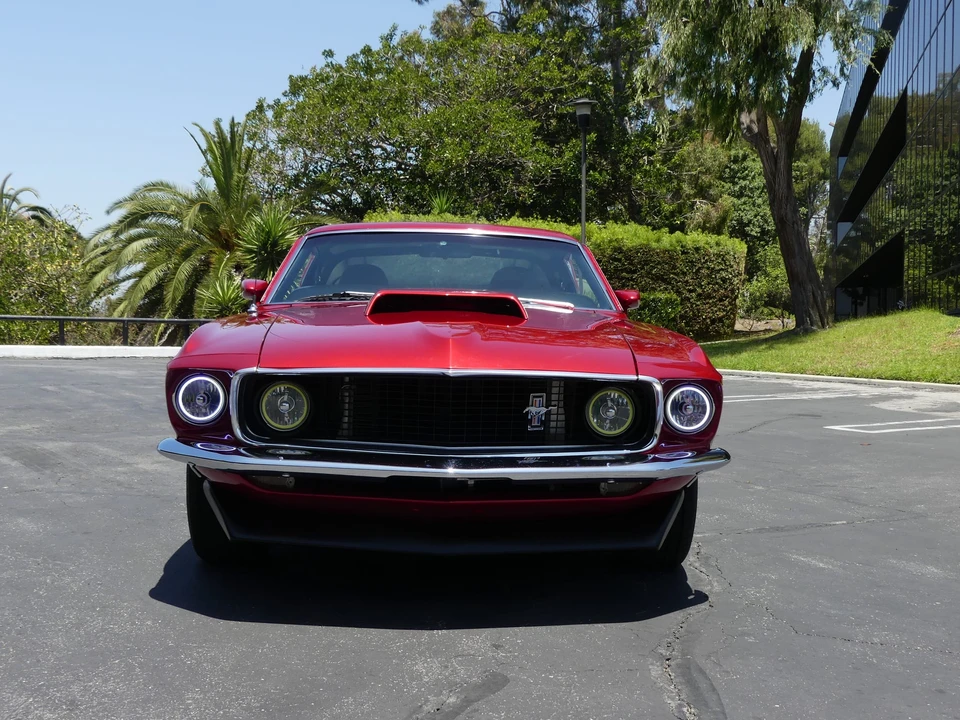 1969 Ford Mustang Mach 1 1st Gen (1969-1970) - Image 8 of 31