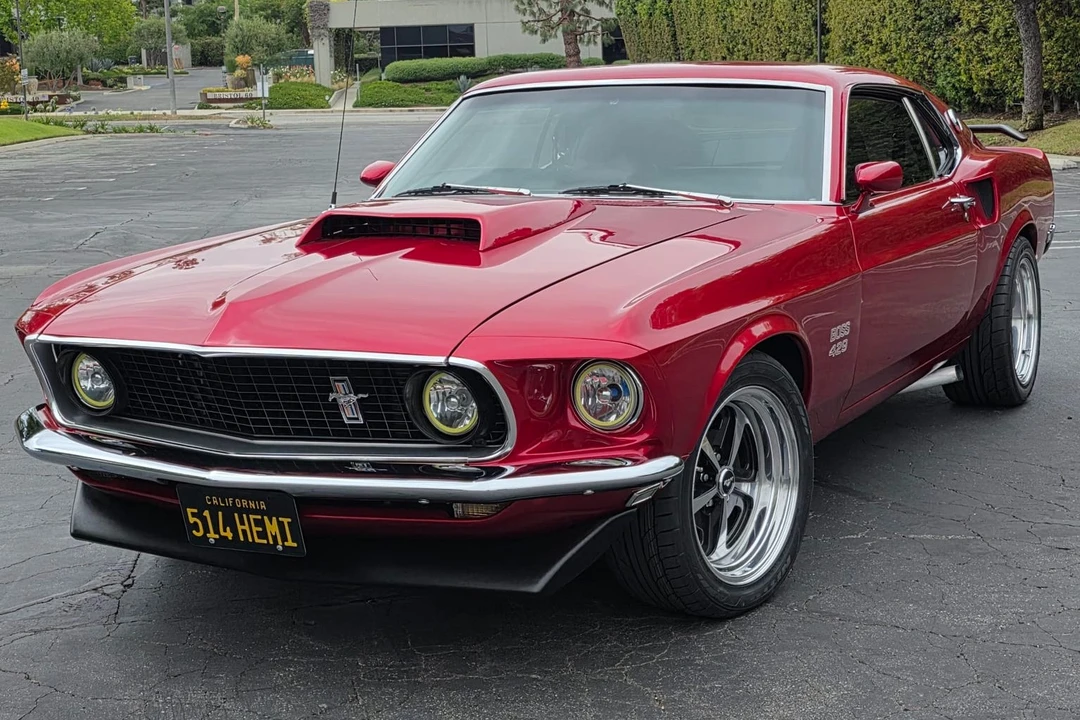 1969 Ford Mustang Mach 1 1st Gen (1969-1970) - Image 4 of 31