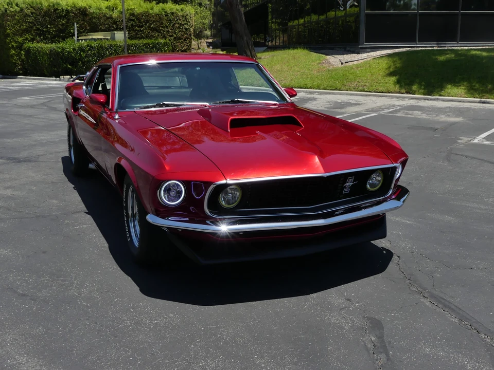 1969 Ford Mustang Mach 1 1st Gen (1969-1970) - Image 13 of 31