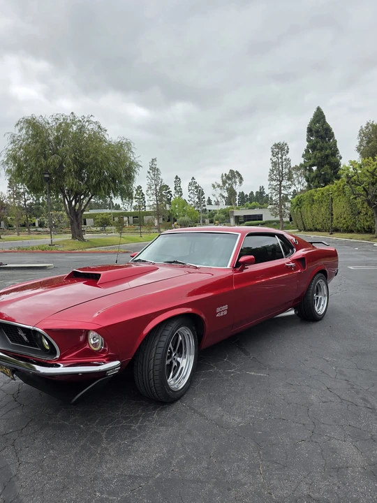 1969 Ford Mustang Mach 1 1st Gen (1969-1970) - Image 28 of 31