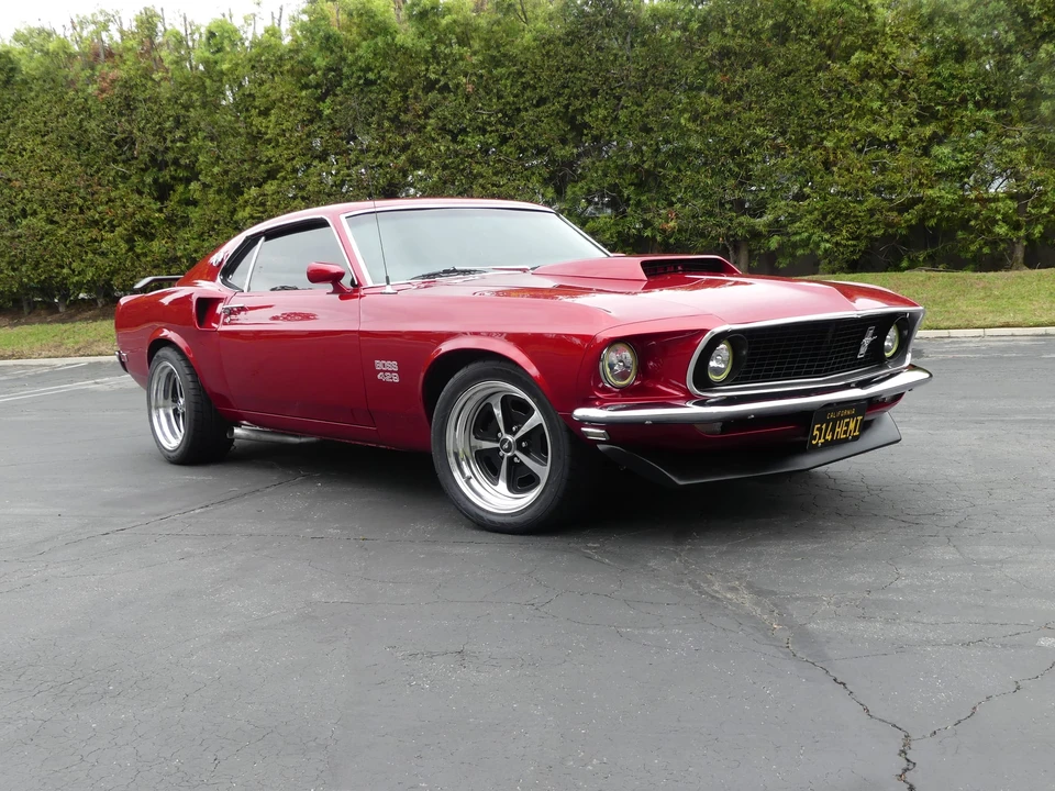 1969 Ford Mustang Mach 1 1st Gen (1969-1970) - Image 18 of 31