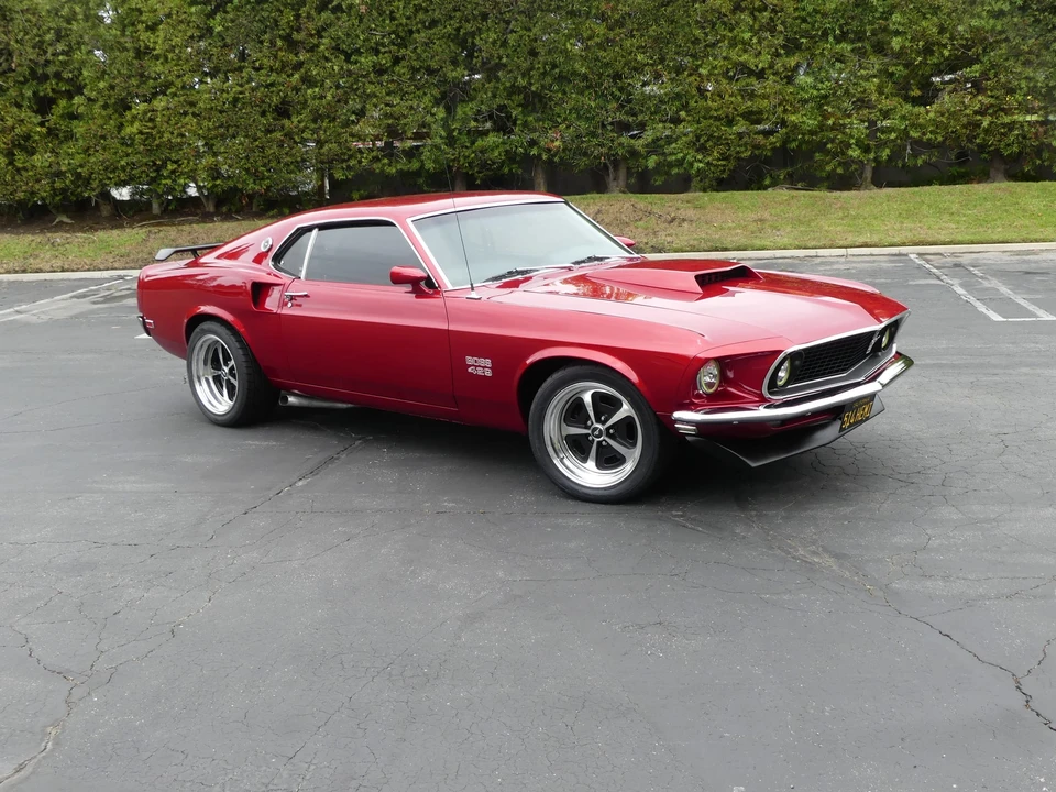 1969 Ford Mustang Mach 1 1st Gen (1969-1970) - Image 19 of 31