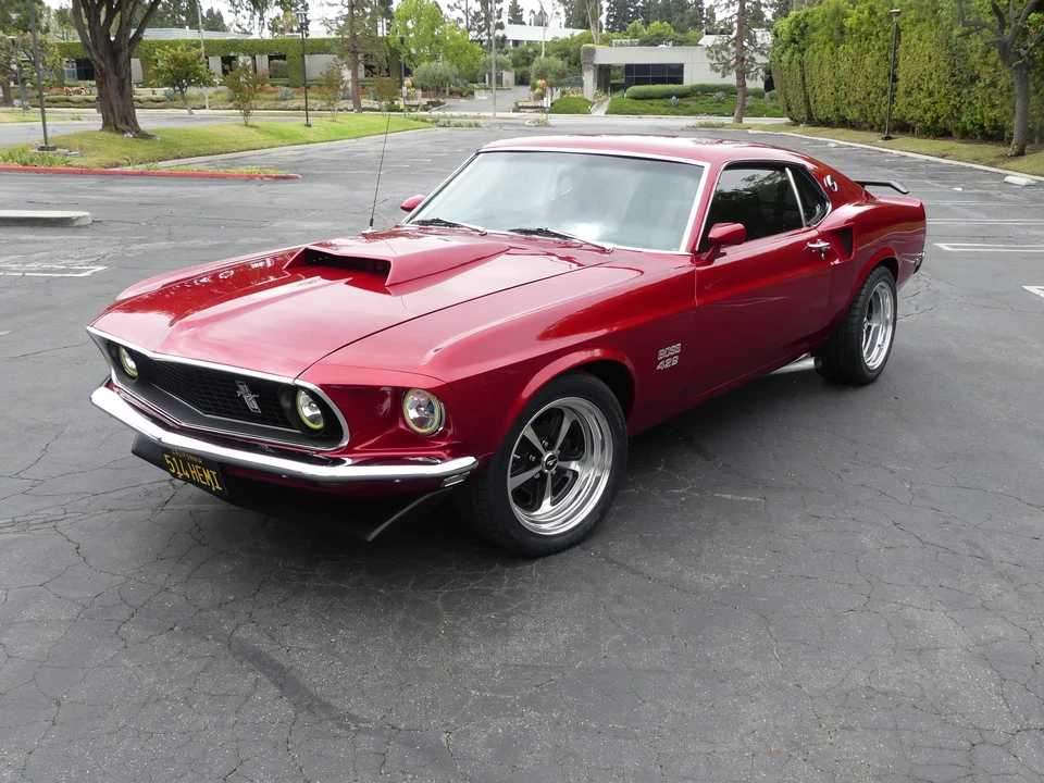 1969 Ford Mustang Mach 1 1st Gen (1969-1970) - Image 2 of 31