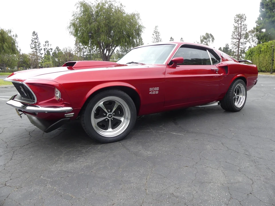 1969 Ford Mustang Mach 1 1st Gen (1969-1970) - Image 27 of 31