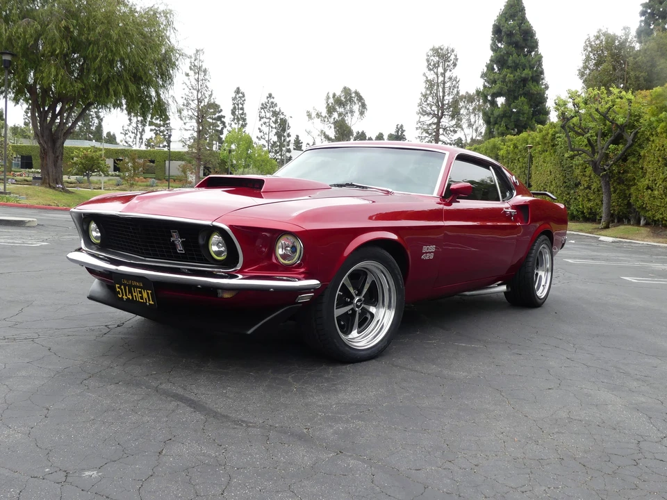 1969 Ford Mustang Mach 1 1st Gen (1969-1970) - Image 3 of 31