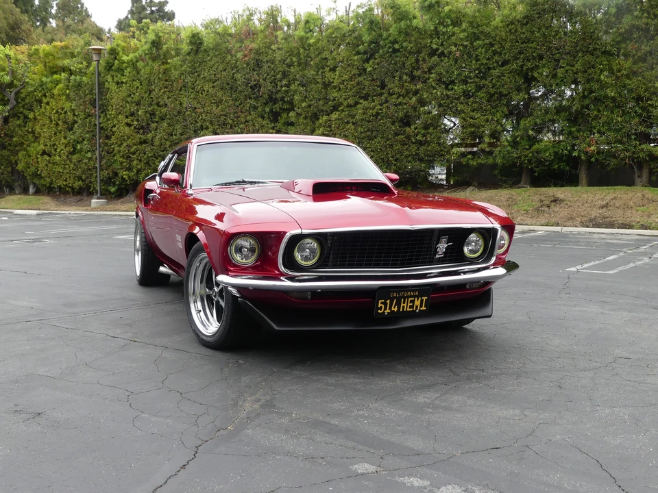 1969 Ford Mustang Mach 1 1st Gen (1969-1970) - Image 14 of 31