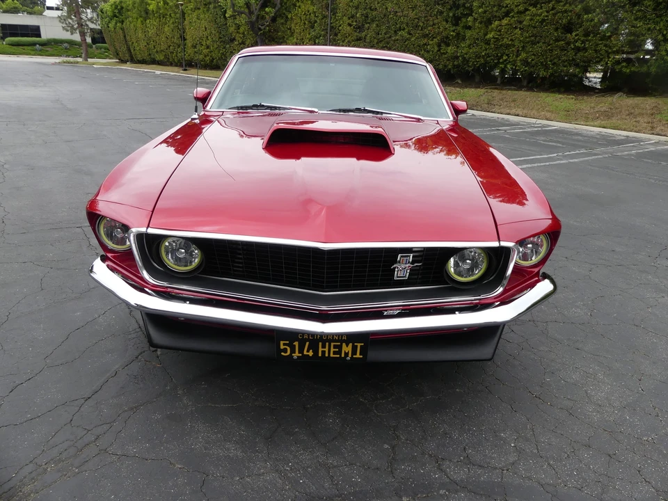 1969 Ford Mustang Mach 1 1st Gen (1969-1970) - Image 5 of 31