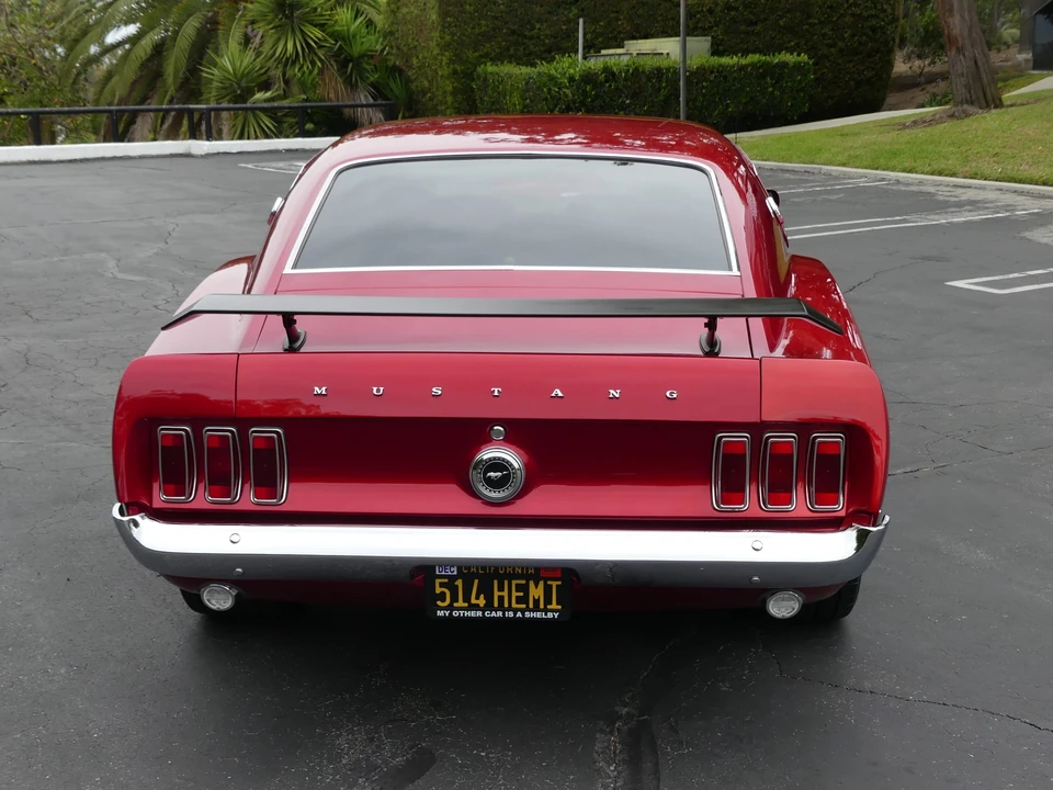 1969 Ford Mustang Mach 1 1st Gen (1969-1970) - Image 25 of 31