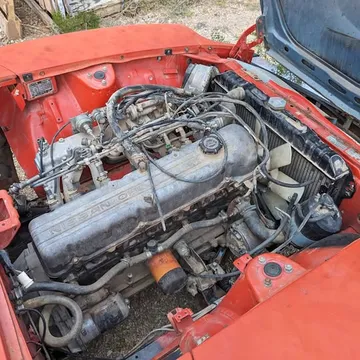 1978 Datsun 280Z L28 Engine and Manual Transmission