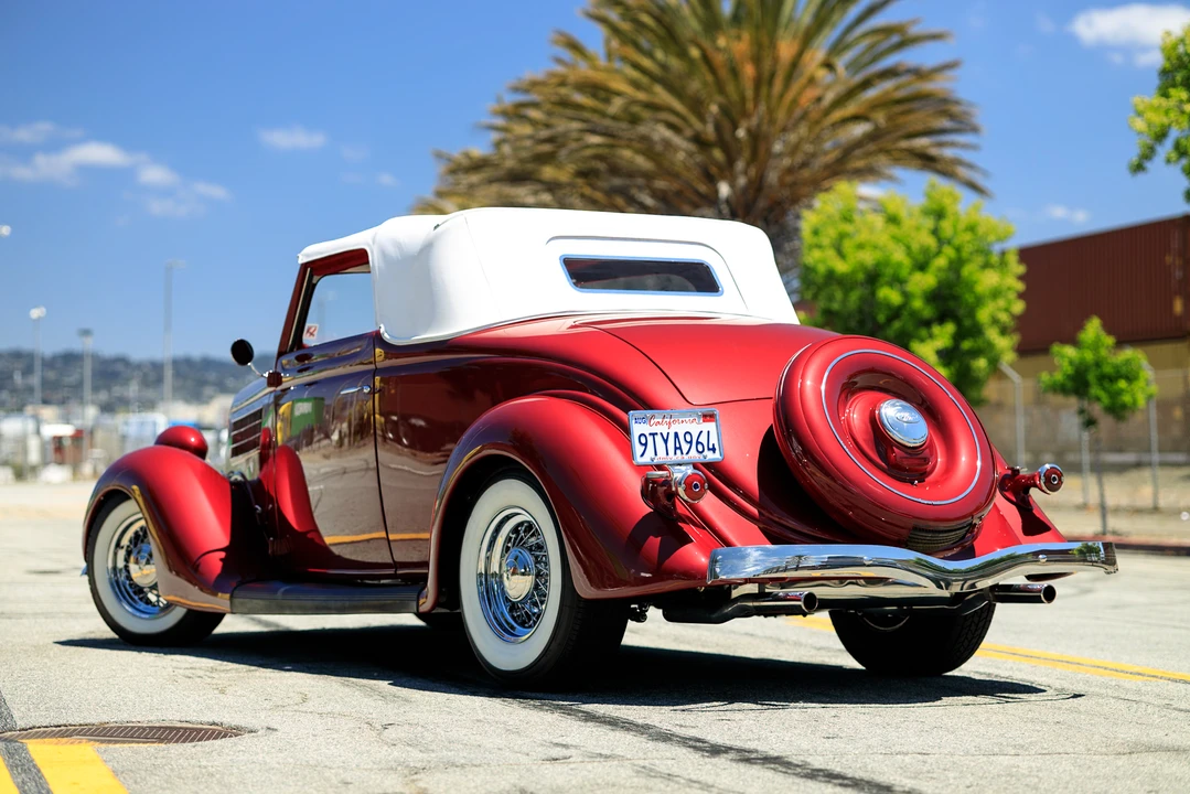 1935 Ford Model 48 & 68 - Image 21 of 31