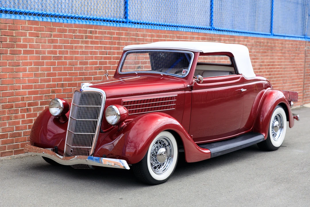 1935 Ford Model 48 & 68 - Image 2 of 31
