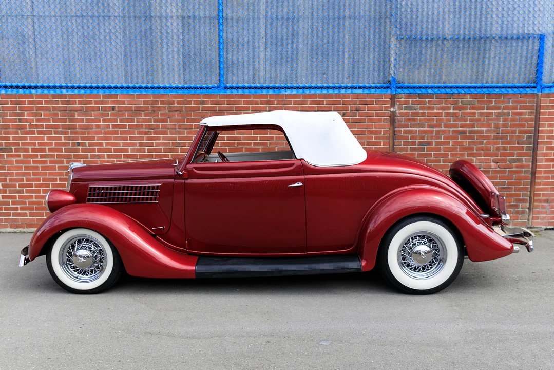 1935 Ford Model 48 & 68 - Image 3 of 31