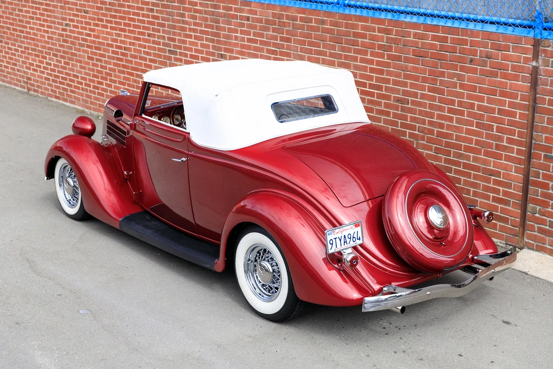 1935 Ford Model 48 & 68 - Image 4 of 31