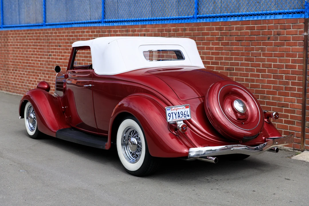 1935 Ford Model 48 & 68 - Image 5 of 31