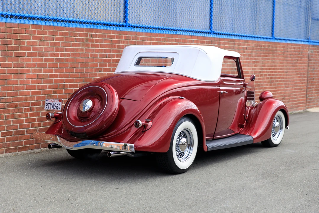 1935 Ford Model 48 & 68 - Image 8 of 31