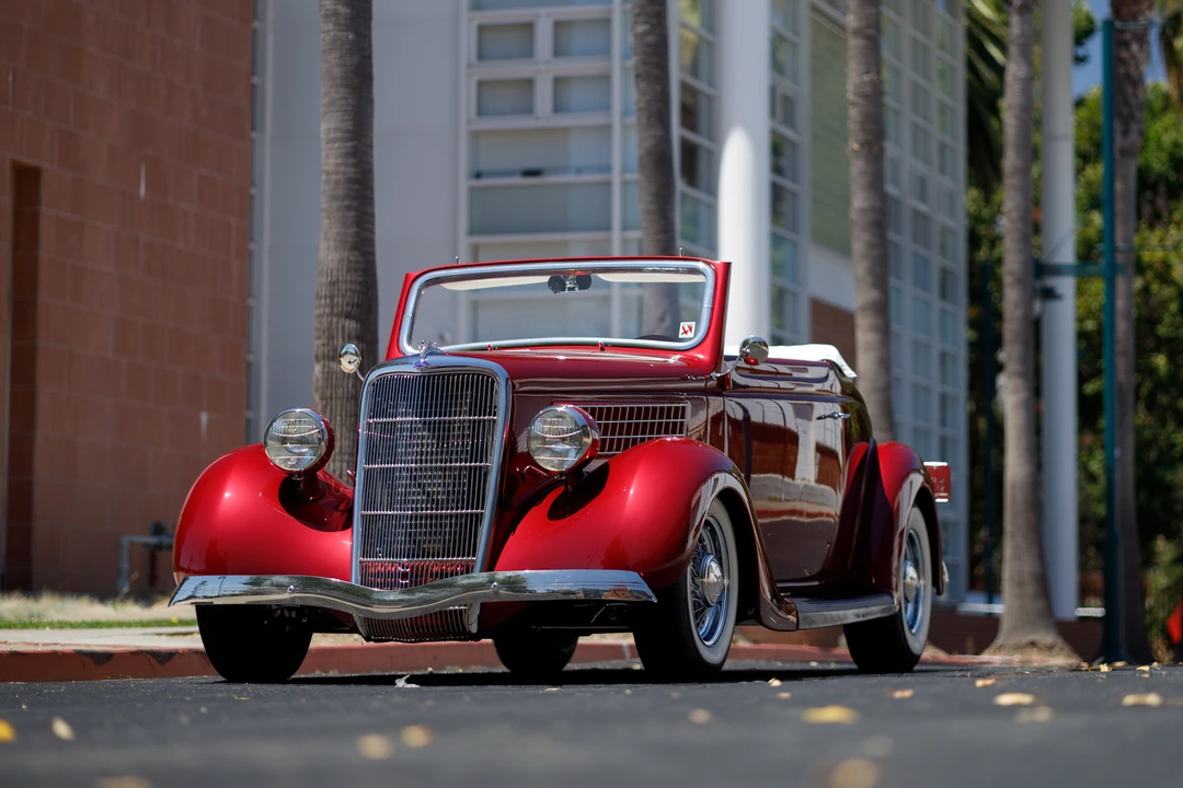1935 Ford Model 48 & 68 - Image 31 of 31