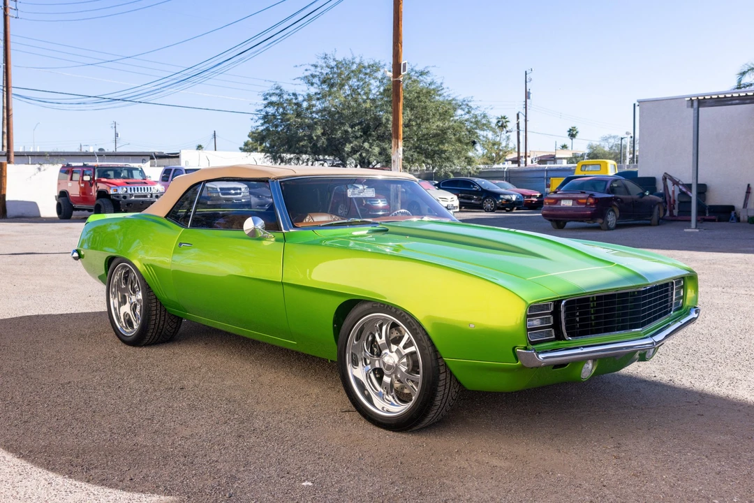 Chevrolet Camaro 1st Gen - Image 12 of 31