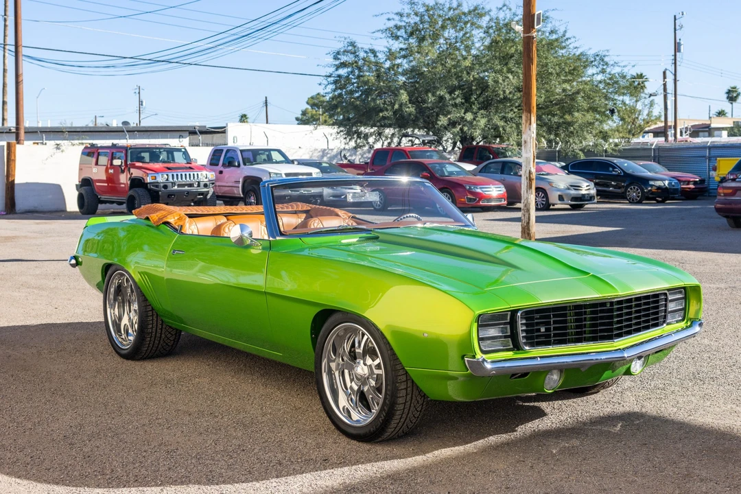 Chevrolet Camaro 1st Gen - Image 4 of 31