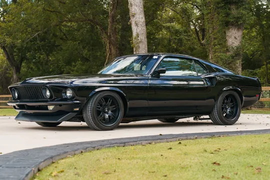 1969 Ford Mustang Mach 1
