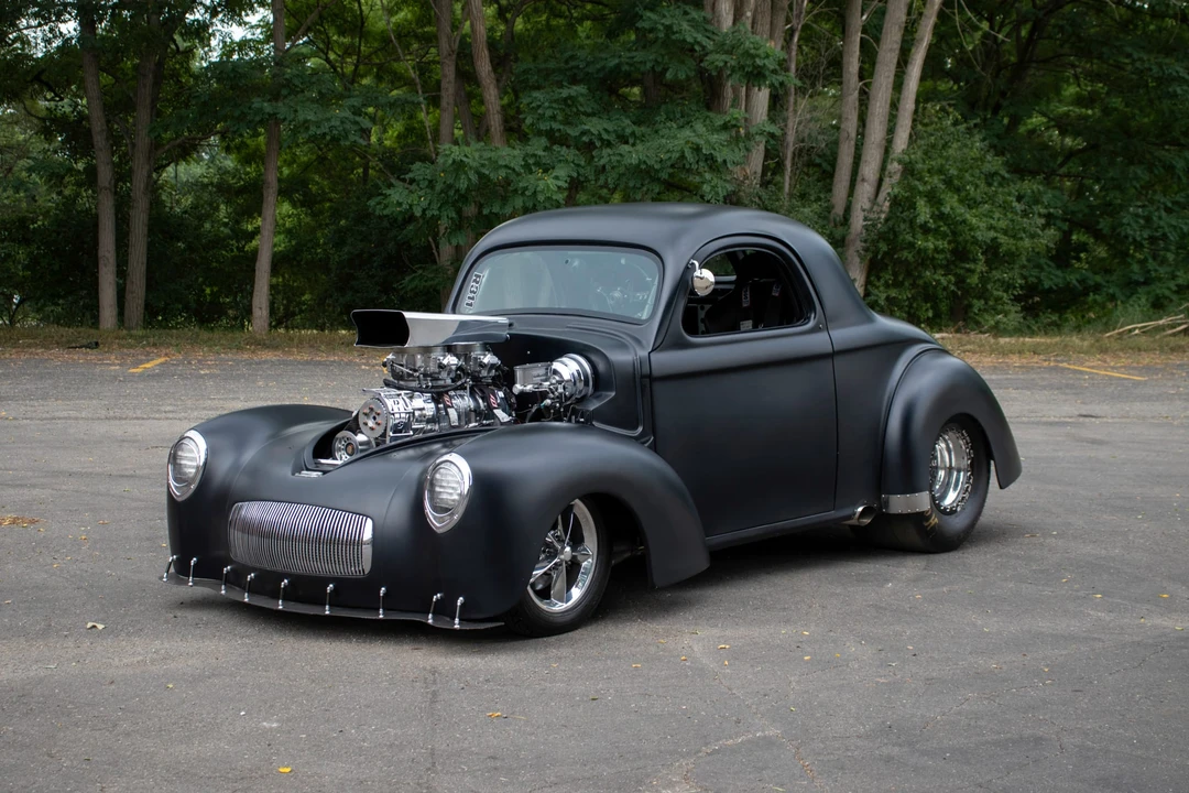 Willys Americar Coupe - Image 2 of 31