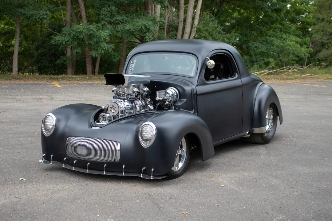 Willys Americar Coupe - Image 3 of 31