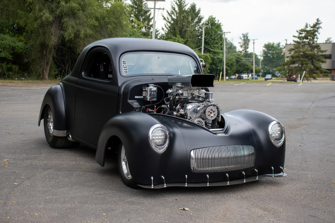 Willys Americar Coupe - Image 6 of 31