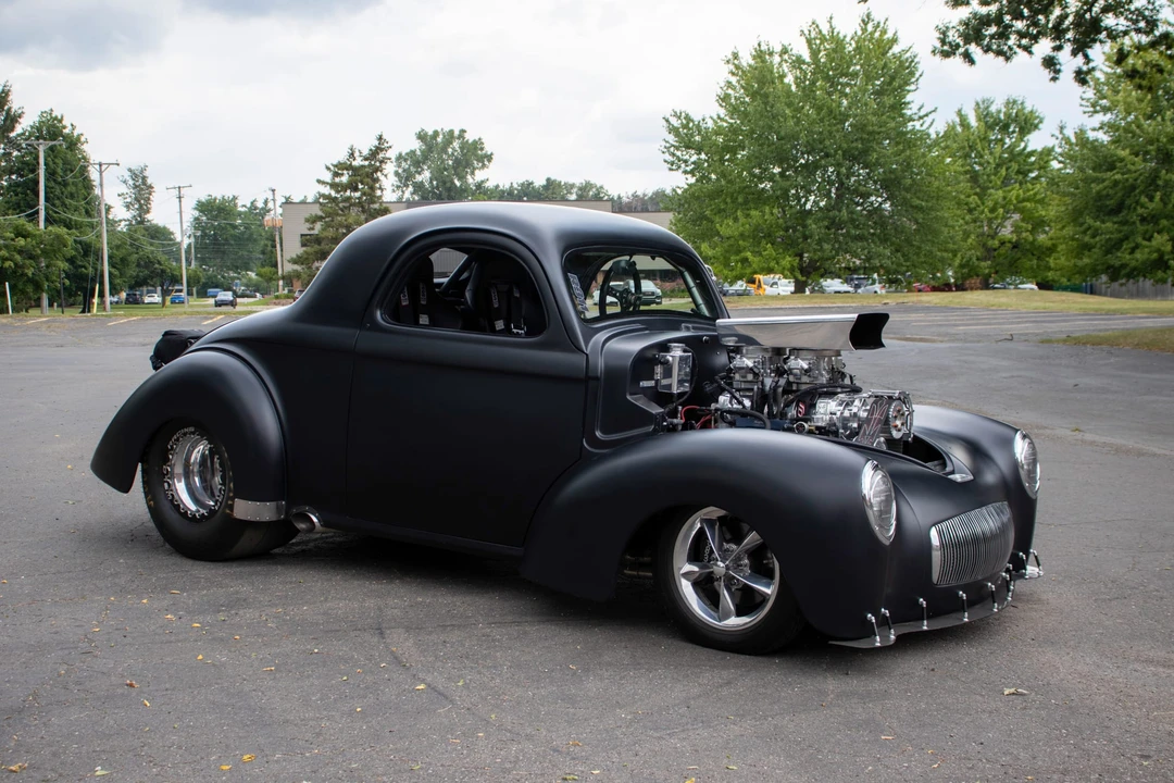Willys Americar Coupe - Image 7 of 31