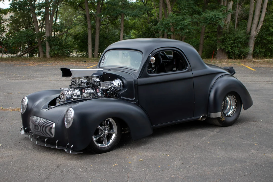 Willys Americar Coupe - Image 16 of 31