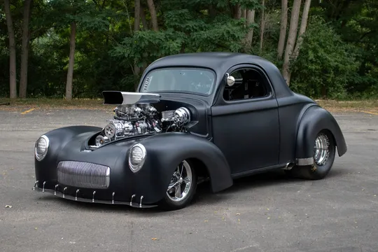 1941 Willys Coupe Drag Car
