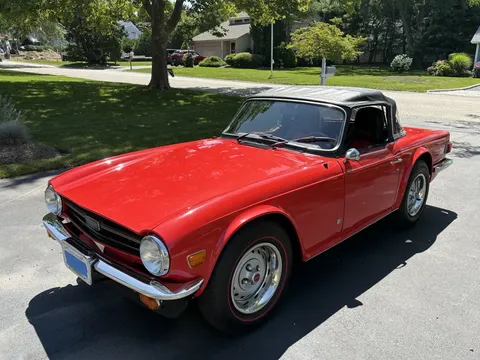 1976 Triumph TR6 Convertible