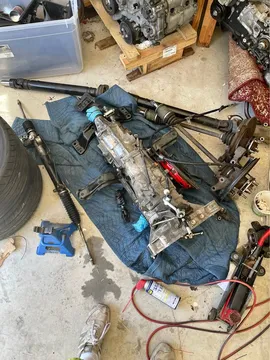 Subaru WRX 5 Speed Swap