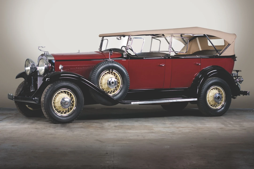 1931 LaSalle - Image 8 of 10