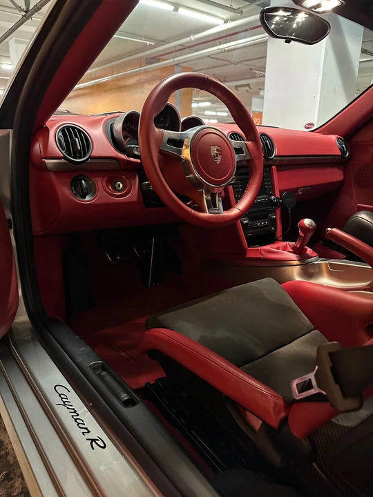 2012 Porsche 987 Cayman R - Image 6 of 11
