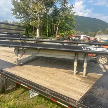 Lotus Aluminum Sled Deck