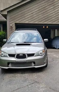 Subaru WRX Wagon STi Swap Partout