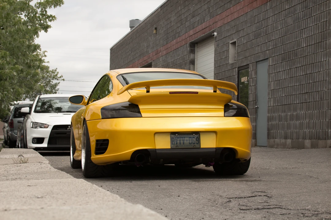 2003 Porsche 996 Turbo - Image 12 of 15
