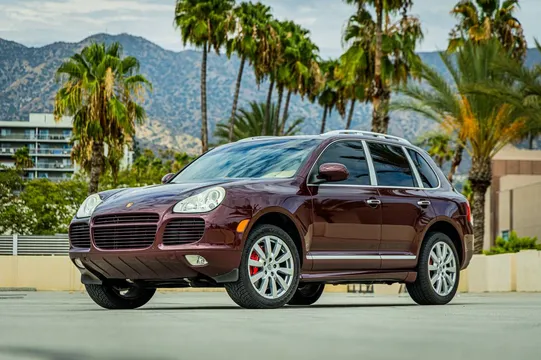 2006 Porsche Cayenne Turbo S