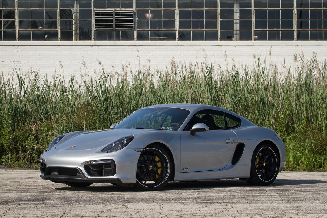 2015 Porsche 981 Cayman GTS - Image 5 of 24