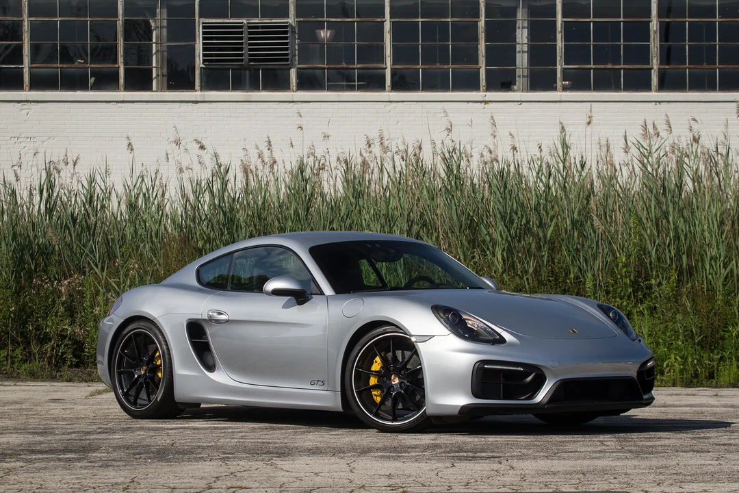 2015 Porsche 981 Cayman GTS - Image 7 of 24