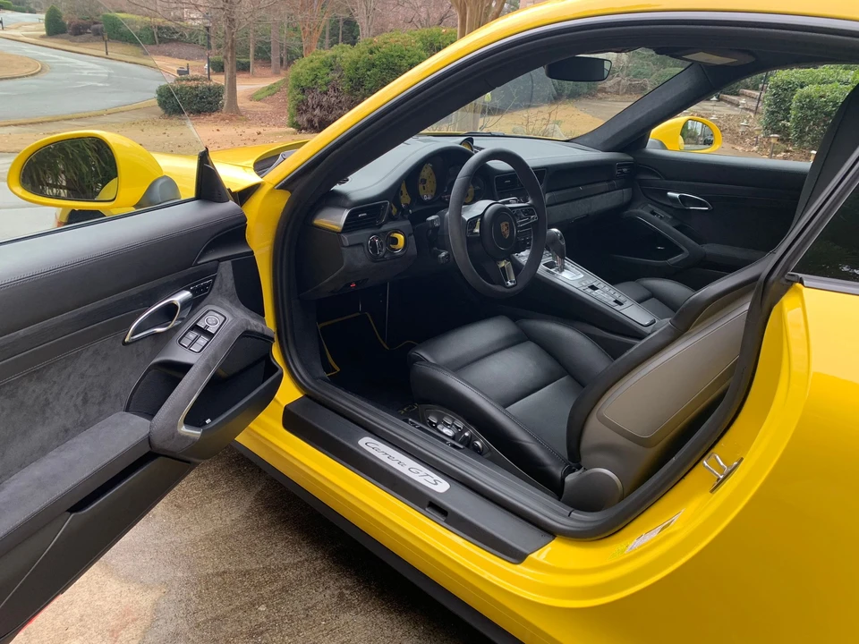 2017 Porsche 991 Carrera GTS - Image 7 of 10