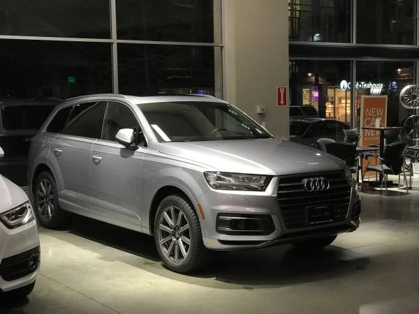 2017 Audi 4M Q7 - Image 3 of 3