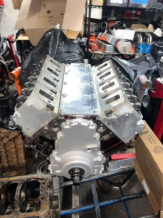 2010 Parts & Memorabilia Engines - Image 4 of 8