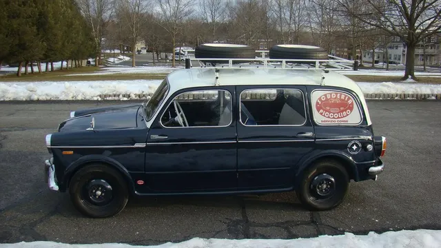 1960 Fiat 1100D Familiare