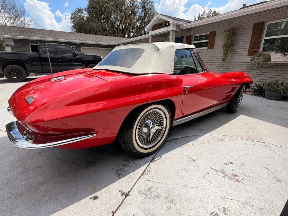 1963 Chevrolet Corvette C2 - Image 6 of 24