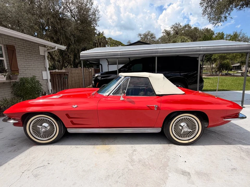 1963 Chevrolet Corvette C2 - Image 2 of 24