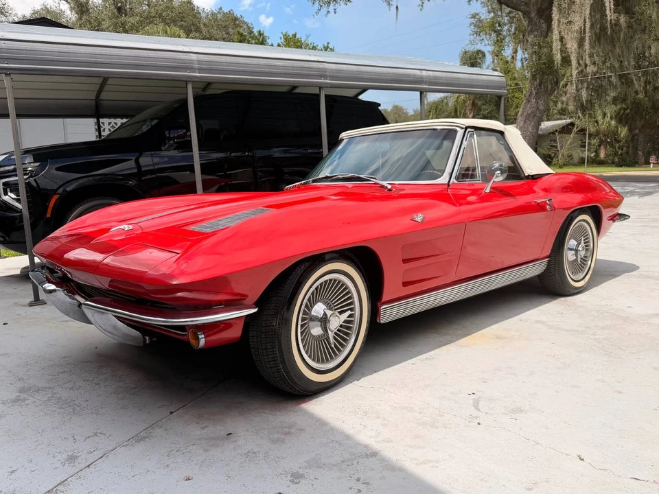 1963 Chevrolet Corvette C2 - Image 13 of 24