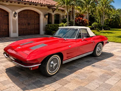 1963 Chevrolet Corvette Convertible