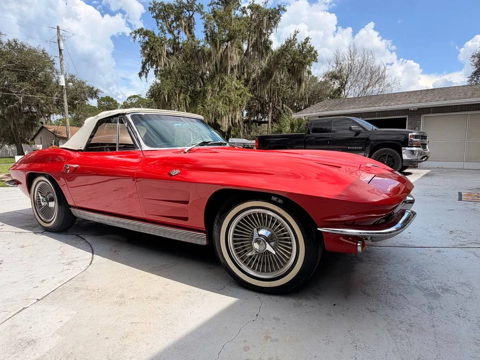 1963 Chevrolet Corvette C2 - Image 8 of 24