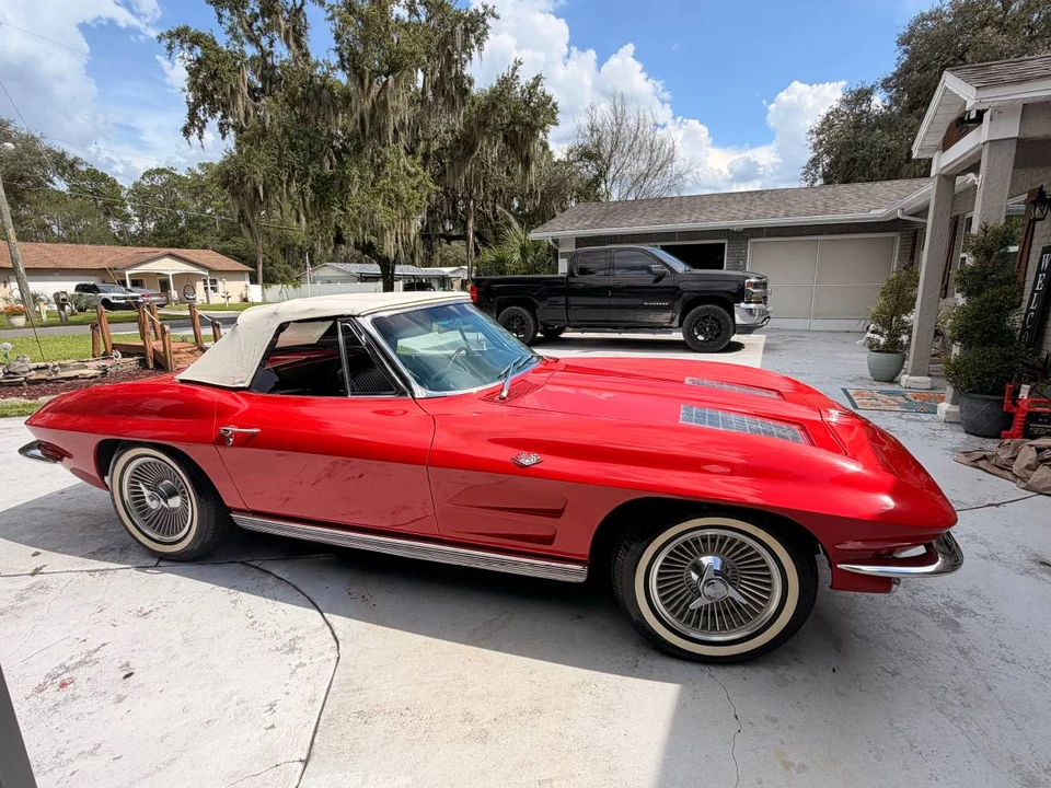 1963 Chevrolet Corvette C2 - Image 7 of 24
