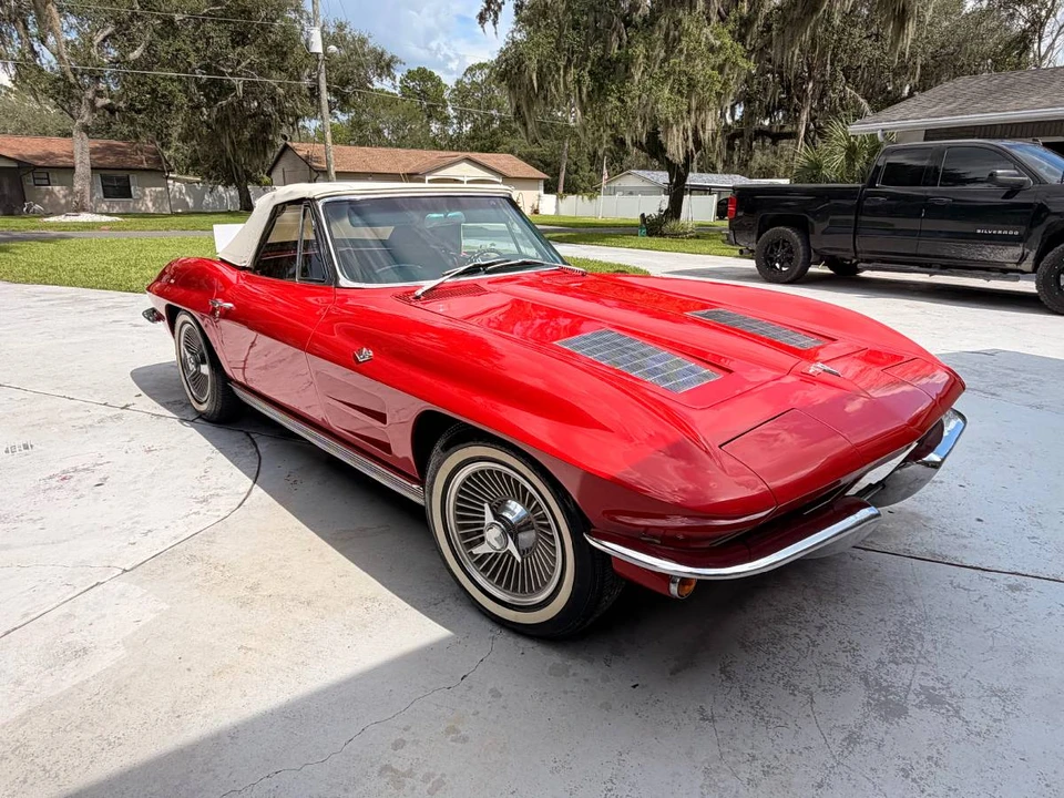 1963 Chevrolet Corvette C2 - Image 9 of 24